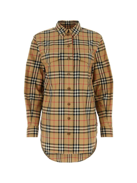 [Burberry] Shirts Long Sleeve FW26 8083146 A7028