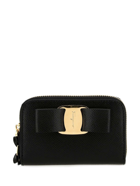 [Salvatore Ferragamo] Wallet FW26 22D288725290 NERO