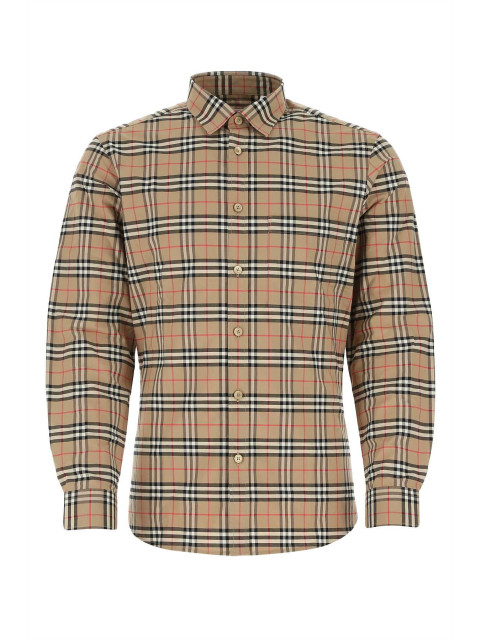[Burberry] Shirts Long Sleeve FW26 8020966 A7028