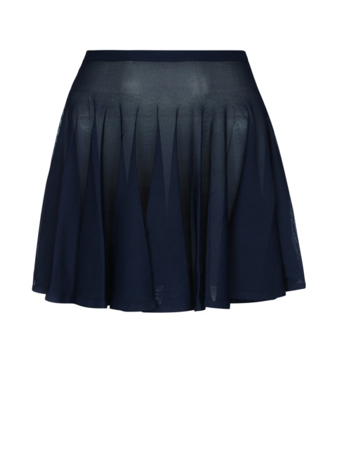 [Alaia] Mini skirt SS25 AA9J2306K053A 537