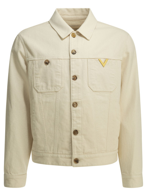 [Valentino] Denim jacket SS26 8V3DC14FB9WA03