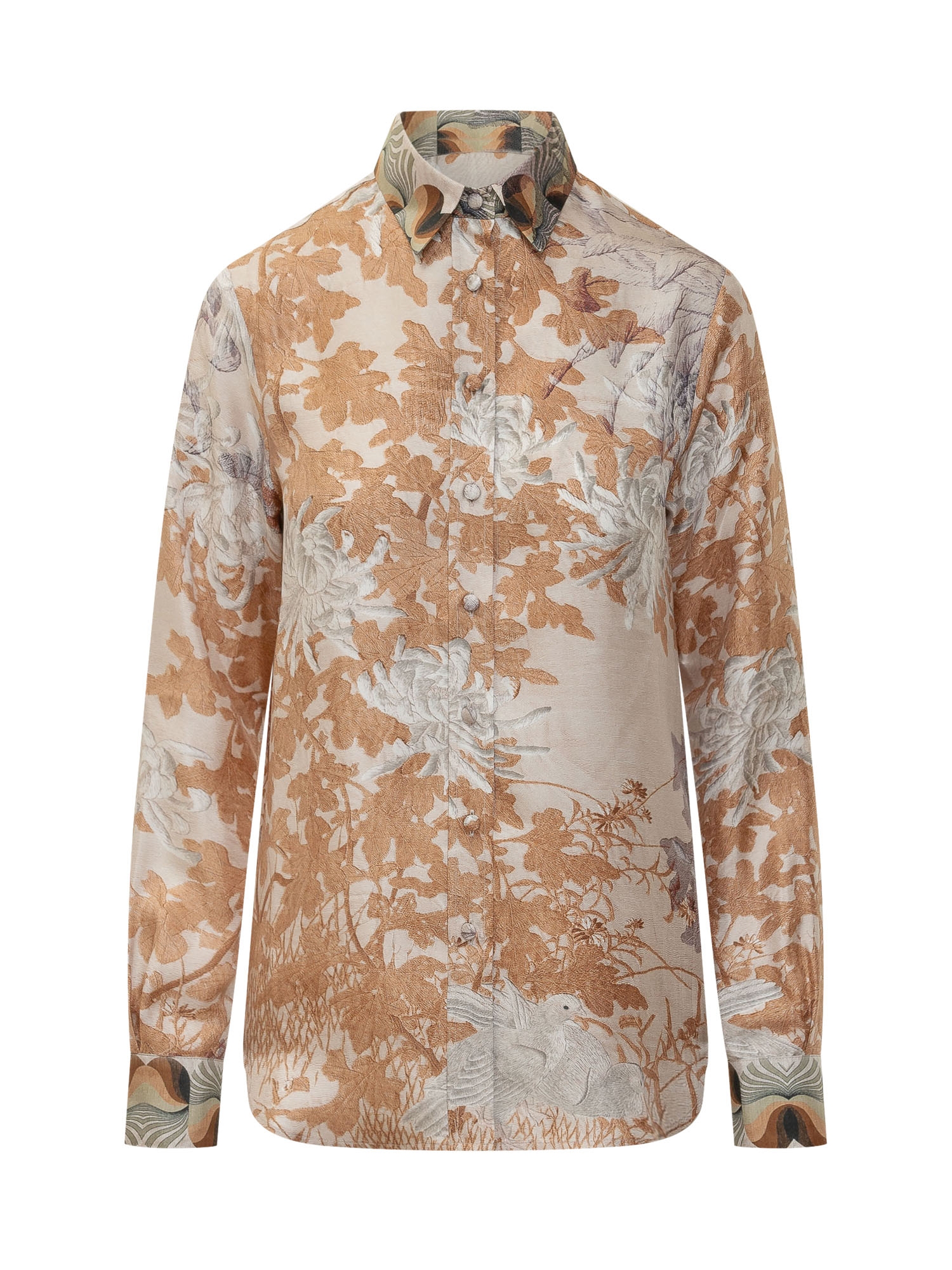 [Pierre Louis Mascia] Shirts Long Sleeve SS26 CML11190517893101 FANTASIA