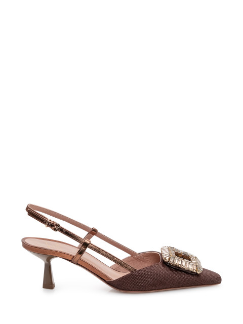 [ROBERTO FESTA] Pumps SS26 INGRID4026 MARRONE