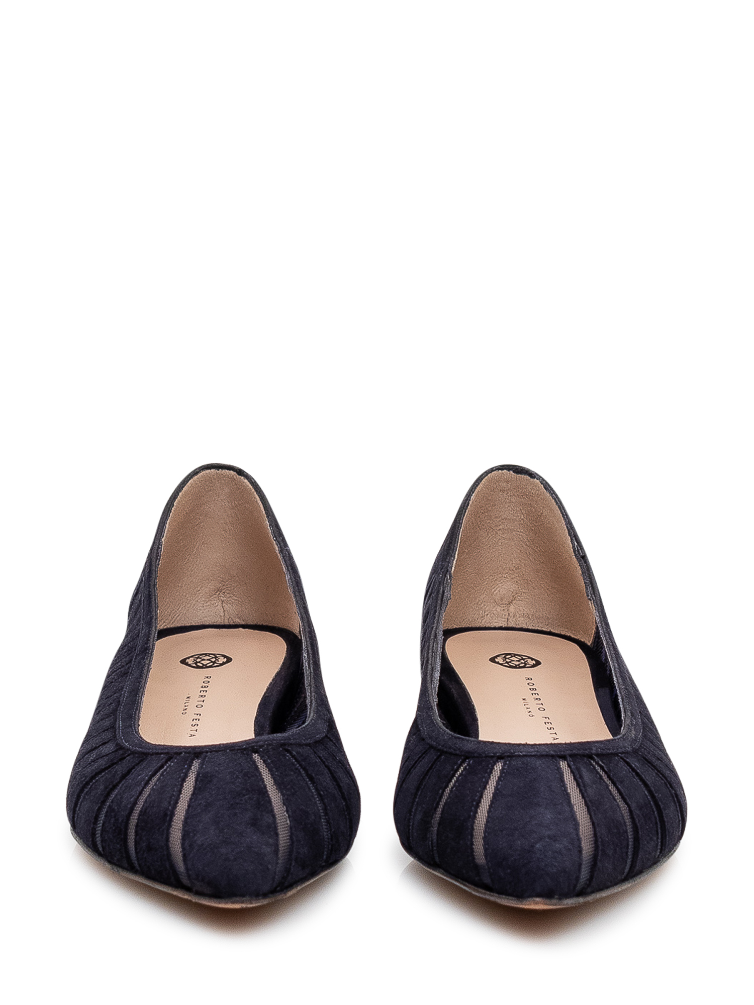 [ROBERTO FESTA] Flat shoes SS26 FEBA BLU NAVY
