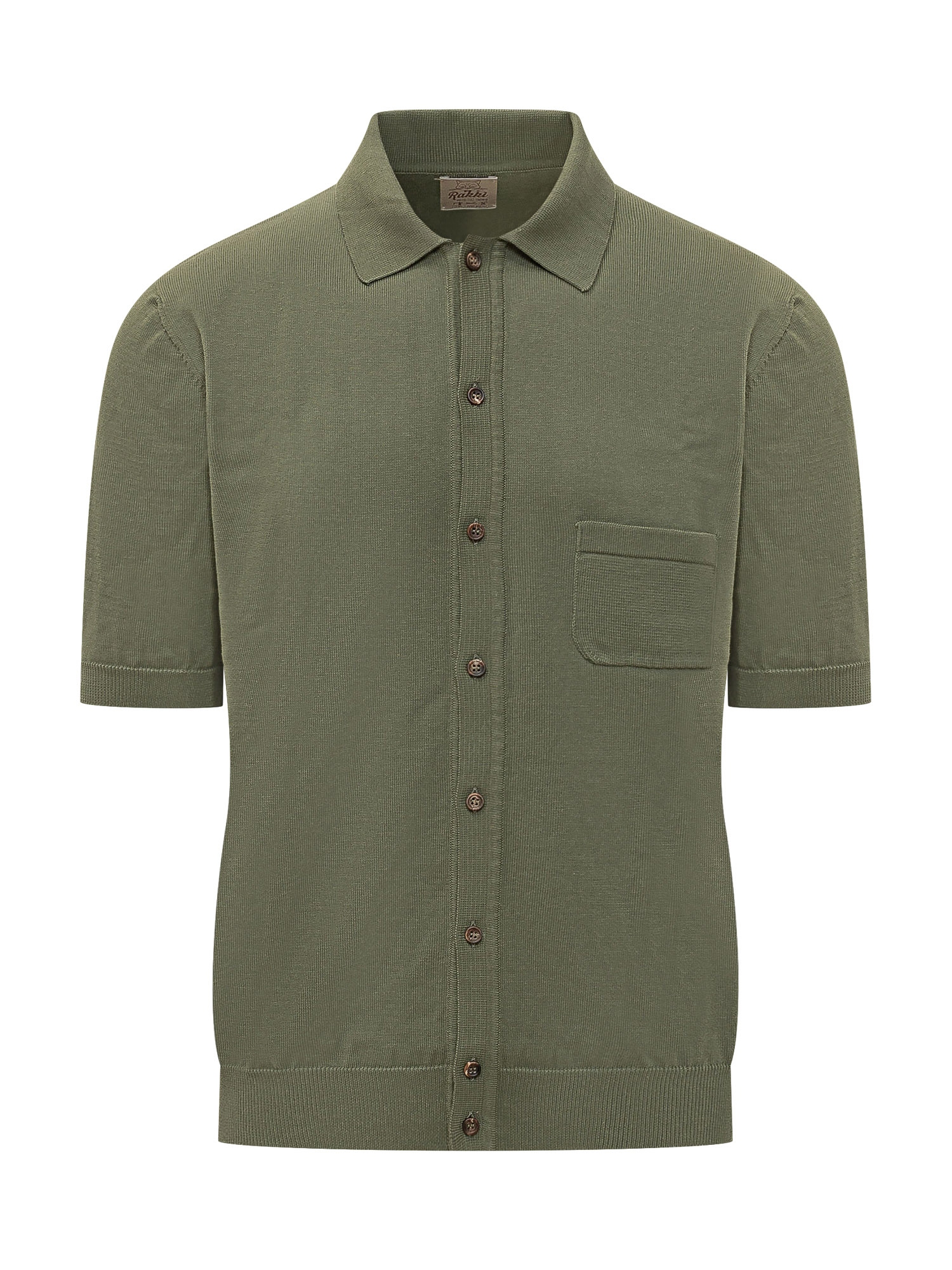 [Rakki] T-shirts Short Sleeve SS26 THEVOICE VERDEMILIT