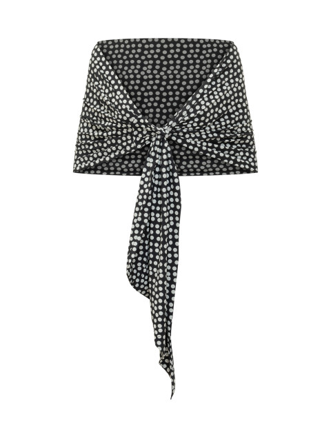 [CHIARA BONI] Scarf SS26 STOEVINASPLST STT729V2