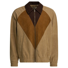[Valentino] Leather Jacket SS26 8V3NB00VB8JD8X