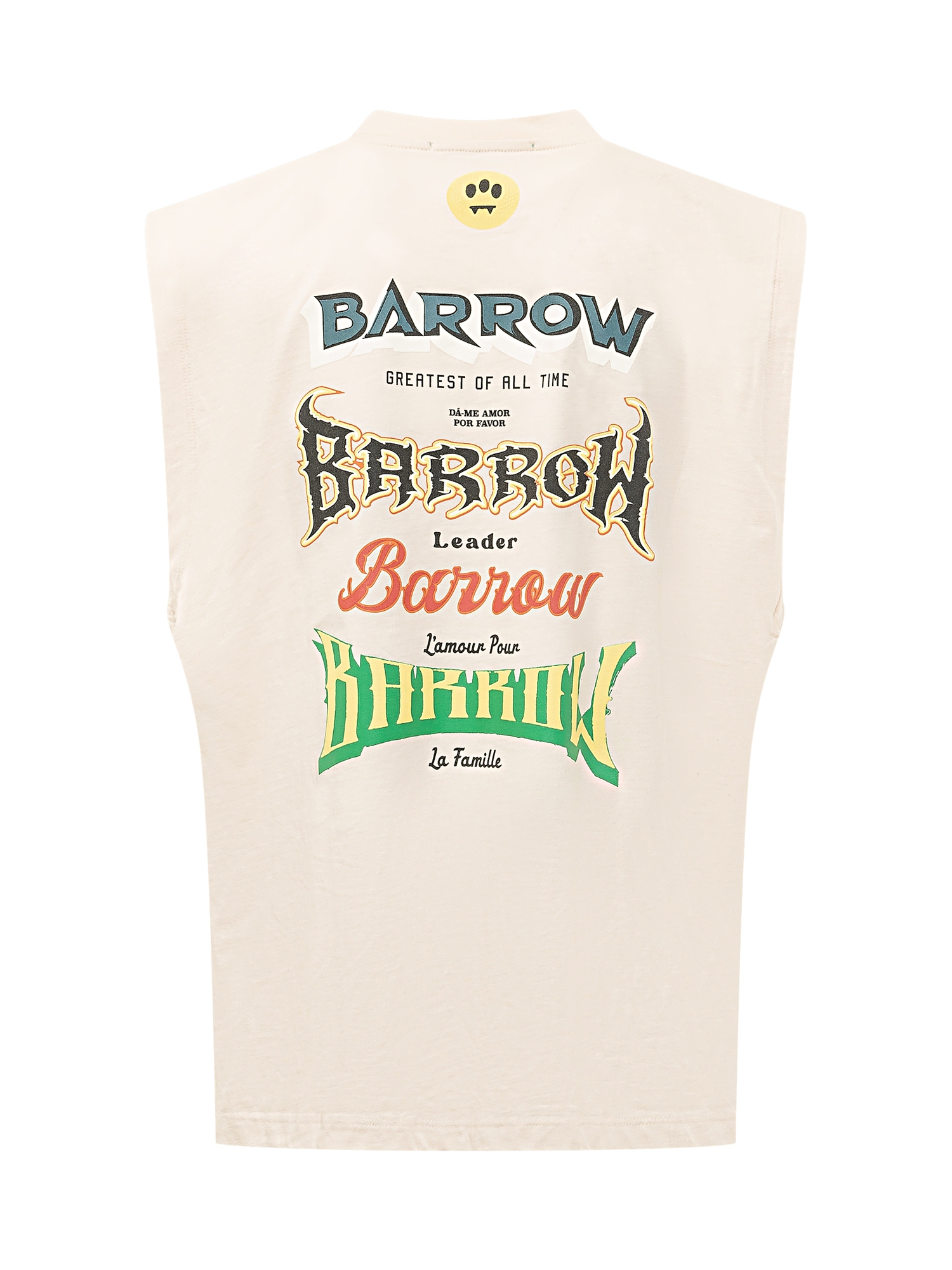 [BARROW] T-shirts Sleeveless SS26 S6BWUATH023 013