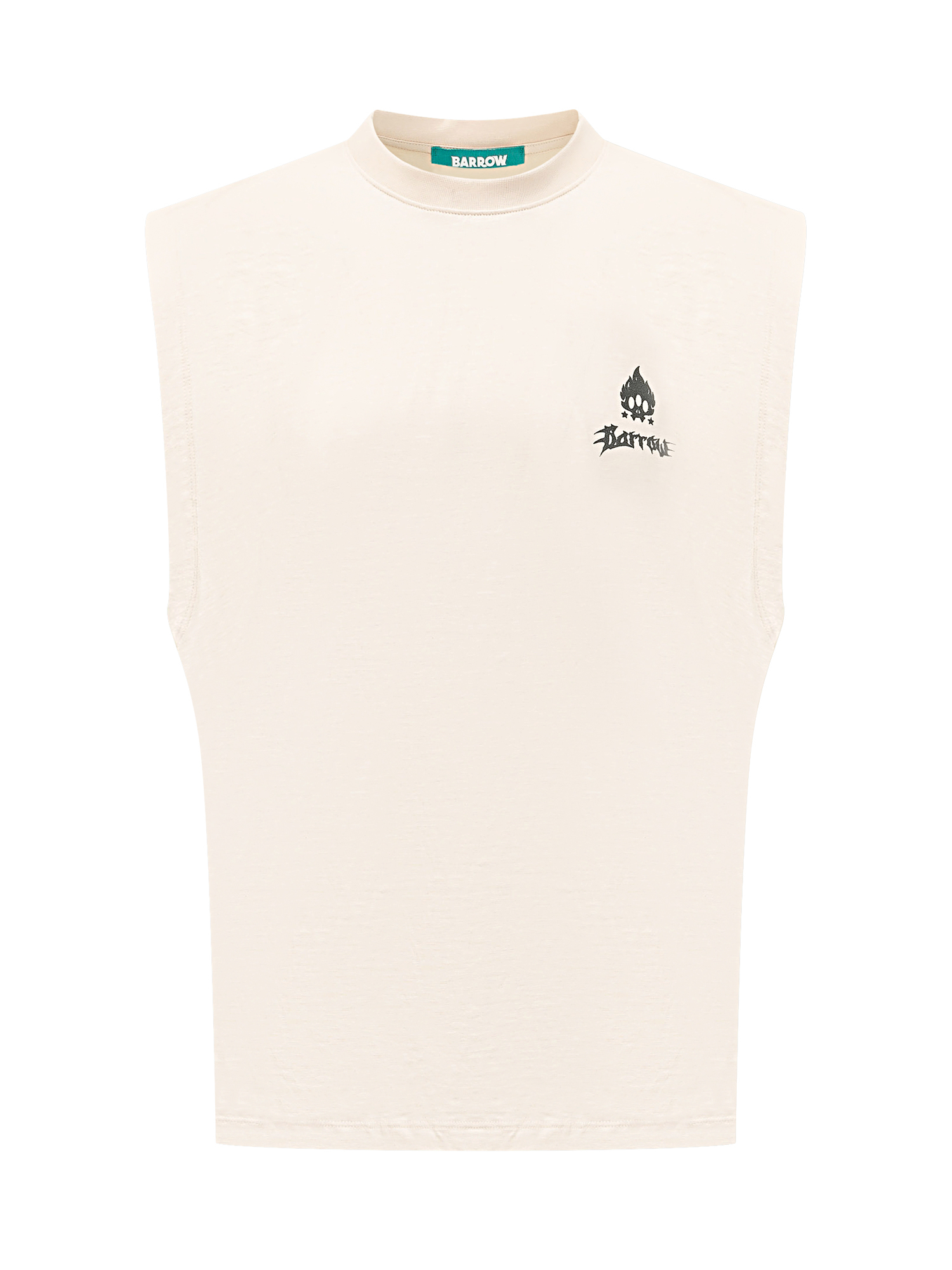 [BARROW] T-shirts Sleeveless SS26 S6BWUATH023 013