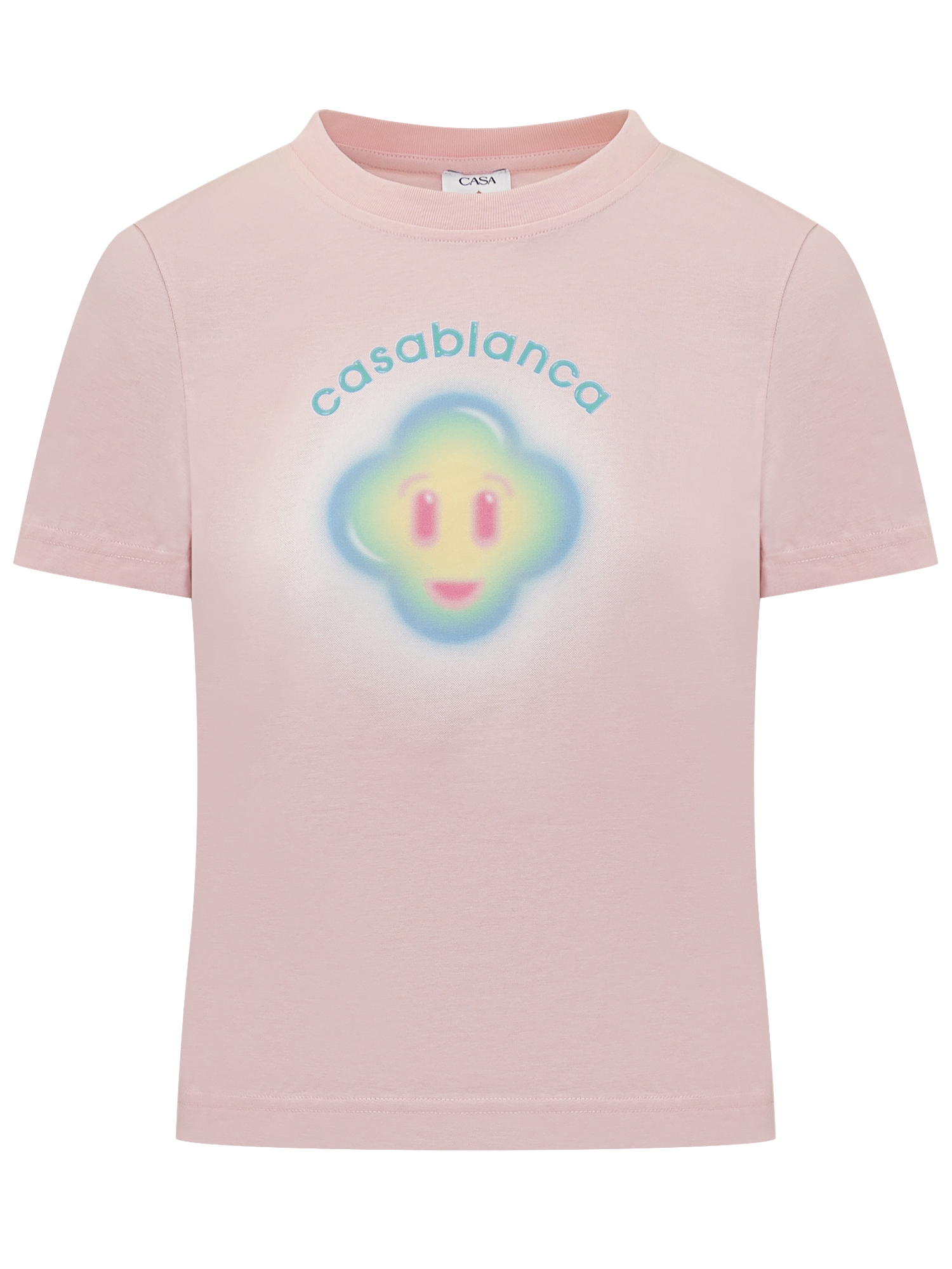 [Casablanca] T-shirts Short Sleeve SS26 WSP26JTS020 01