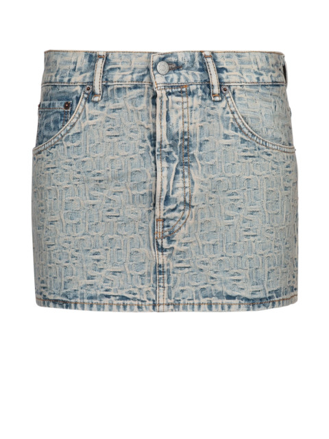 [Acne Studios] Mini skirt FW24 AF0425 BUF