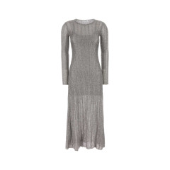 [Alaia] Long sleeve dress SS25 AA9R2567M806A 805