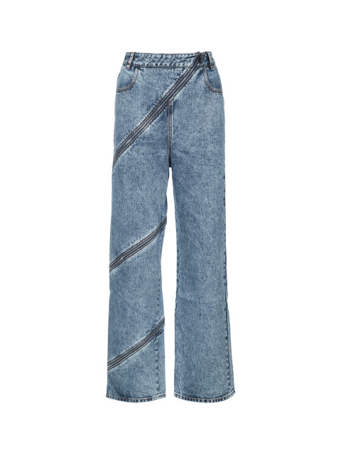 [Alaia] Trousers FW25 AA9P0295T535A 524