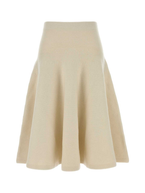 [Alaia] Long skirt FW25 AA9J2418K115B 054