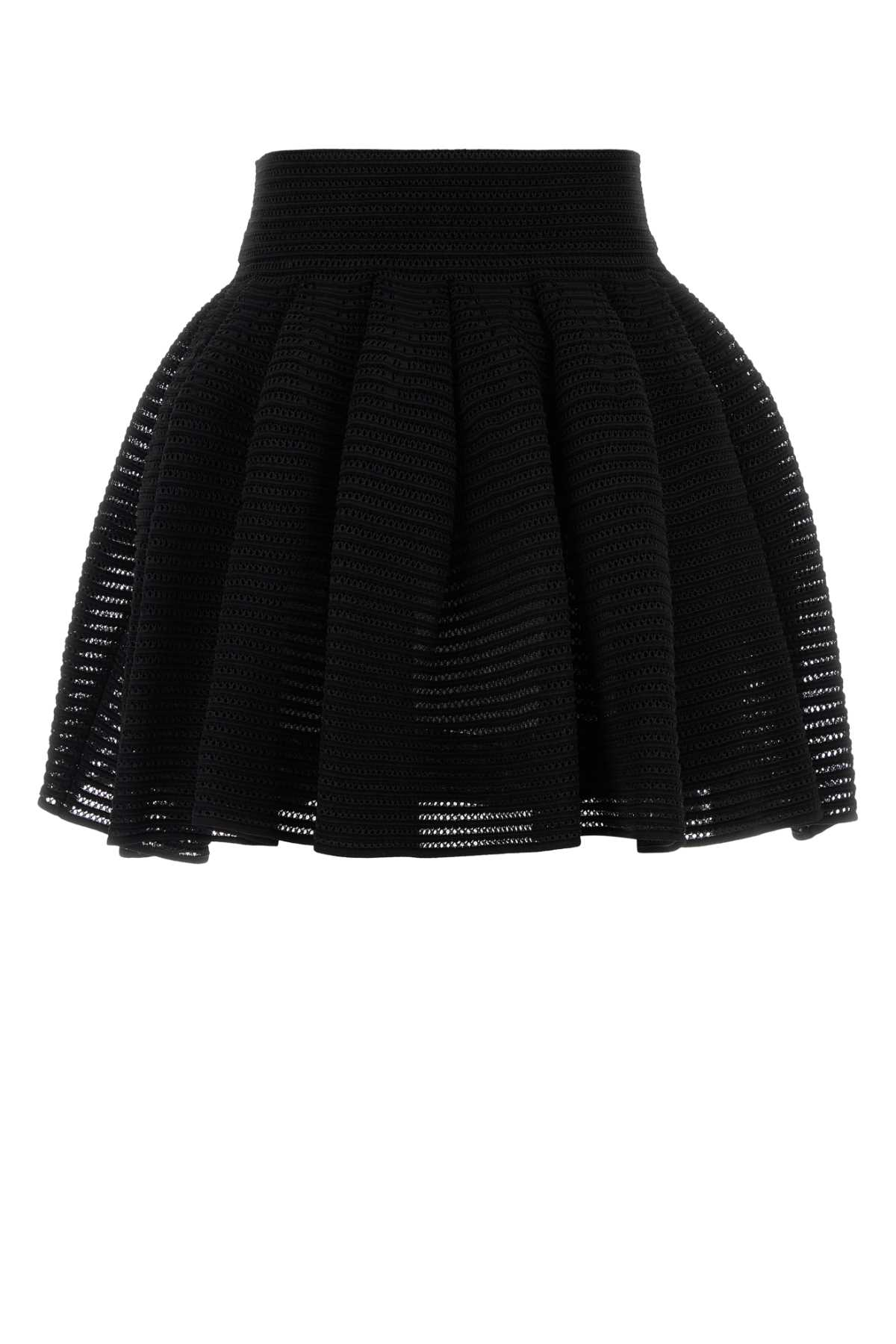 [Alaia] Mini skirt SS25 AA9J2249K008A 995