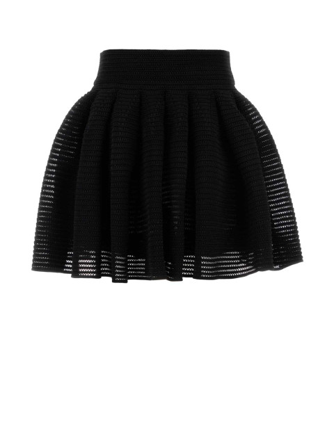 [Alaia] Mini skirt SS25 AA9J2249K008A 995