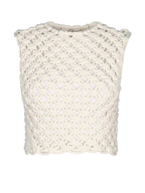 [Alaia] Knitwear FW25 AA9H1232K083B 054