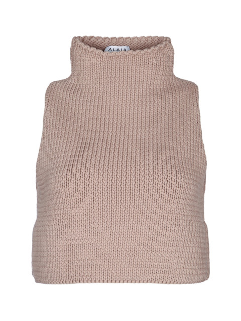 [Alaia] Knitwear FW25 AA9H1256K087B 124