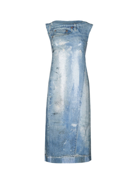 [Acne Studios] Sleeveless dress SS25 A20779 AUZ