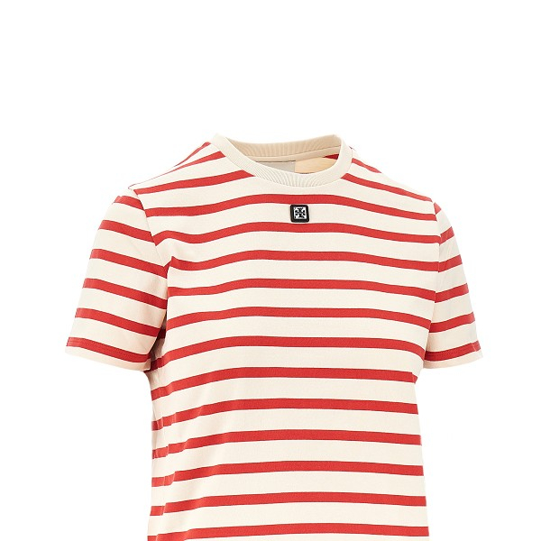 [Tory Burch] T-shirts Short Sleeve FW26 183695.167-167