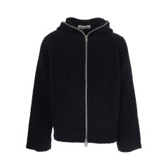 [Our Legacy] Zip up FW26 M4243FBHBlack Hairy Wool