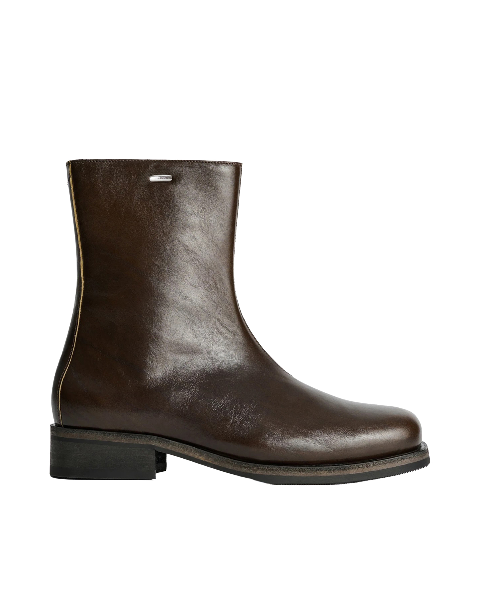 [Our Legacy] Ankle boots FW26 A2267CDODeep Olive Leather