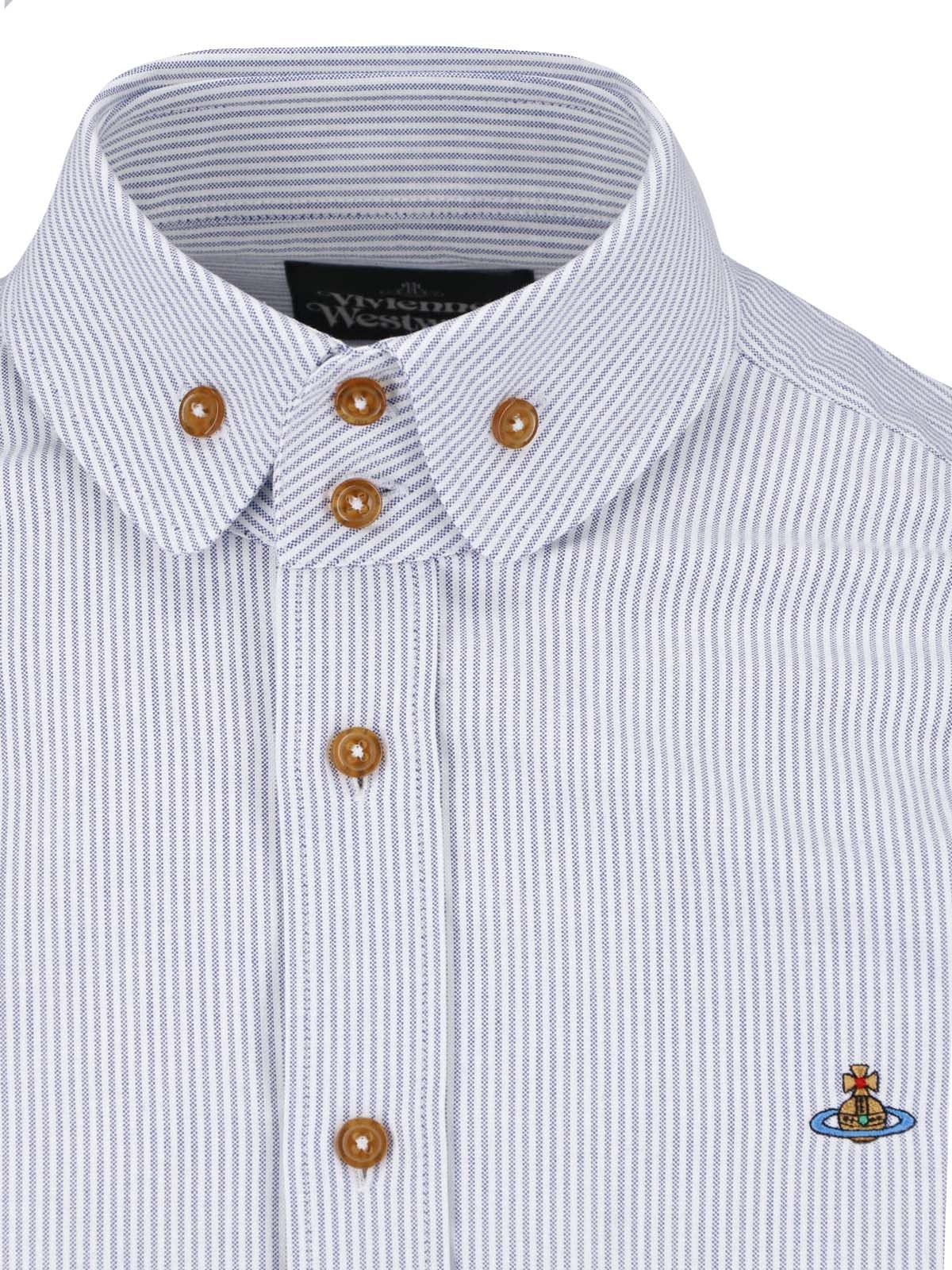 [Vivienne Westwood] Shirts Long Sleeve FW26 24010005 W01JMA201