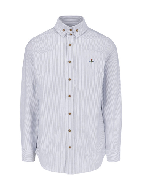 [Vivienne Westwood] Shirts Long Sleeve FW26 24010005 W01JMA201