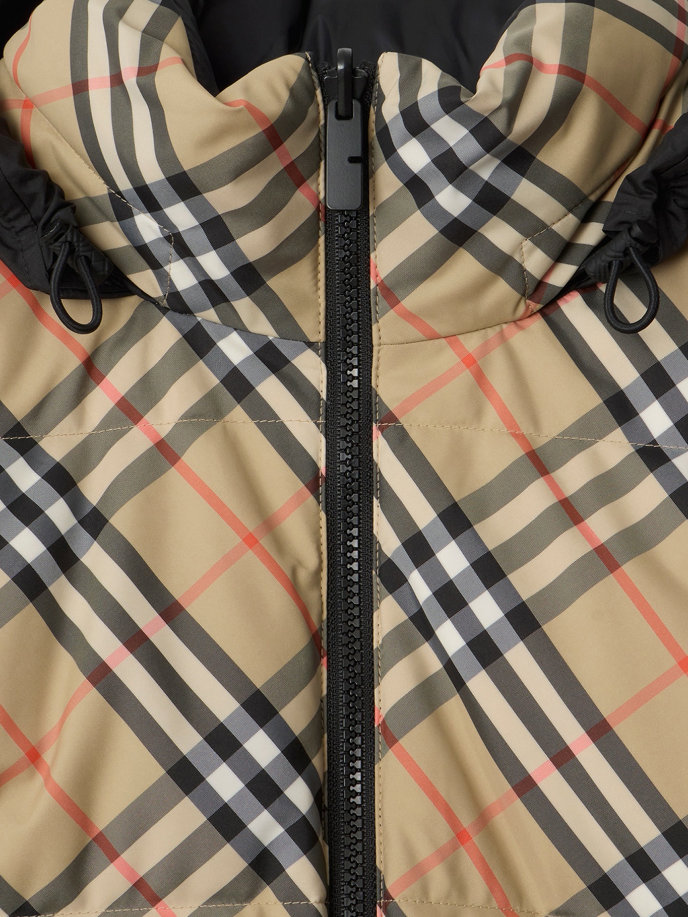 [Burberry] Down Jacket FW26 8131877B9368 SAND IP CHECK