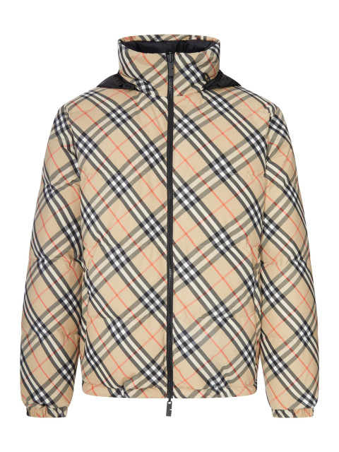 [Burberry] Down Jacket FW26 8131877B9368 SAND IP CHECK