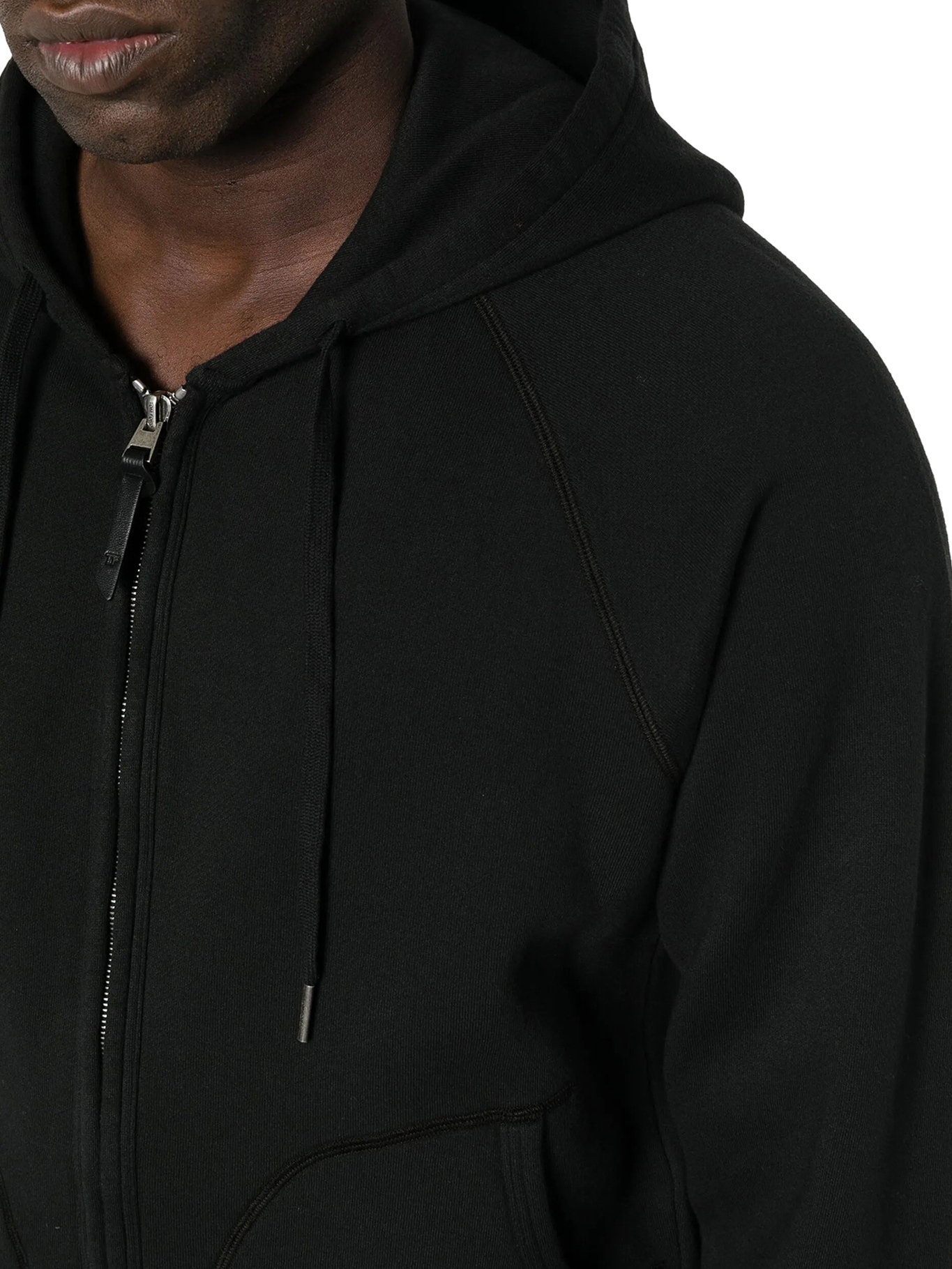 [Tom Ford] Zip Up FW26 JDL010JMC072NAA BLACK