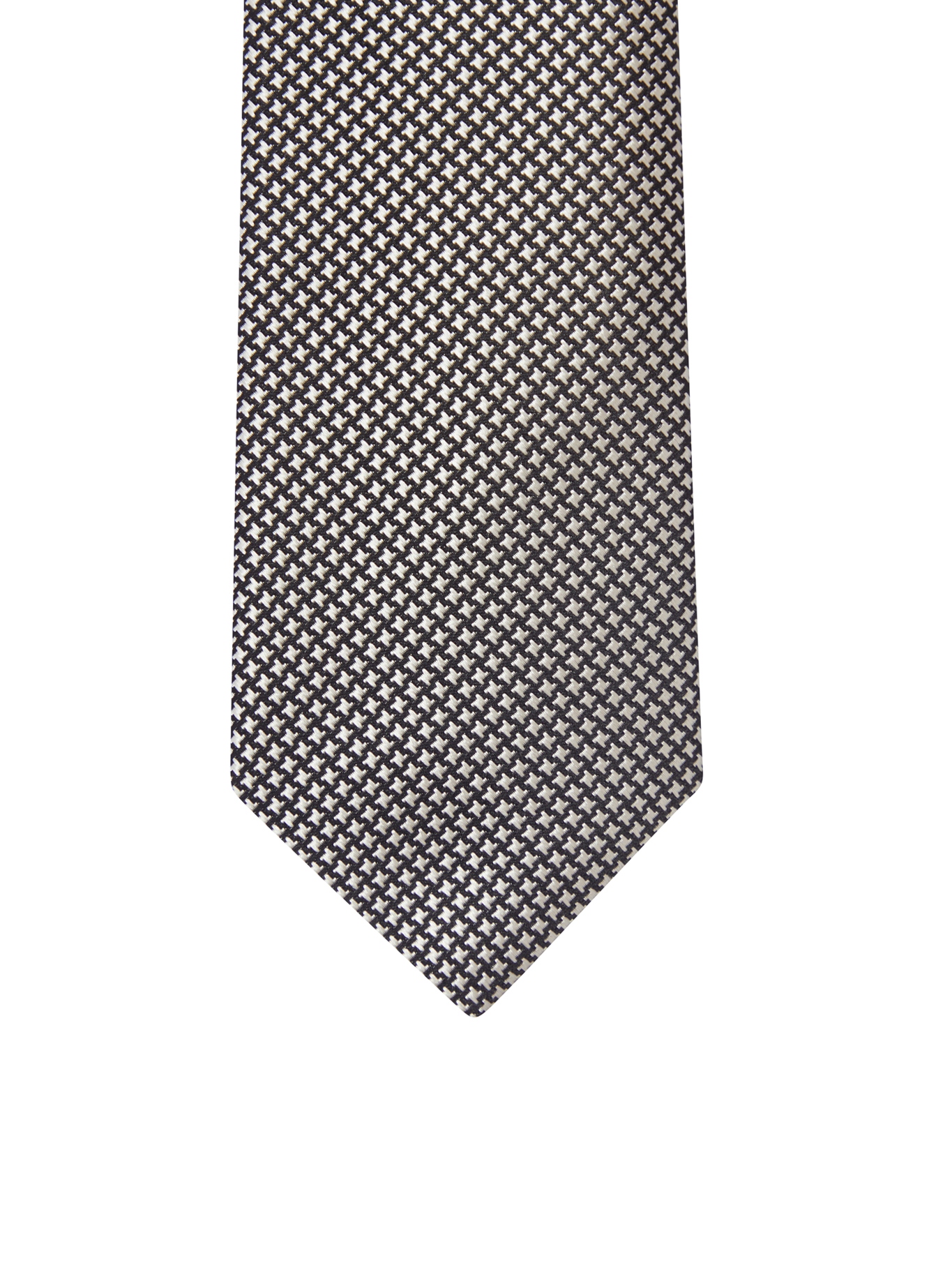 [Tom Ford] Tie FW26 STE001S0341TAA SILVER