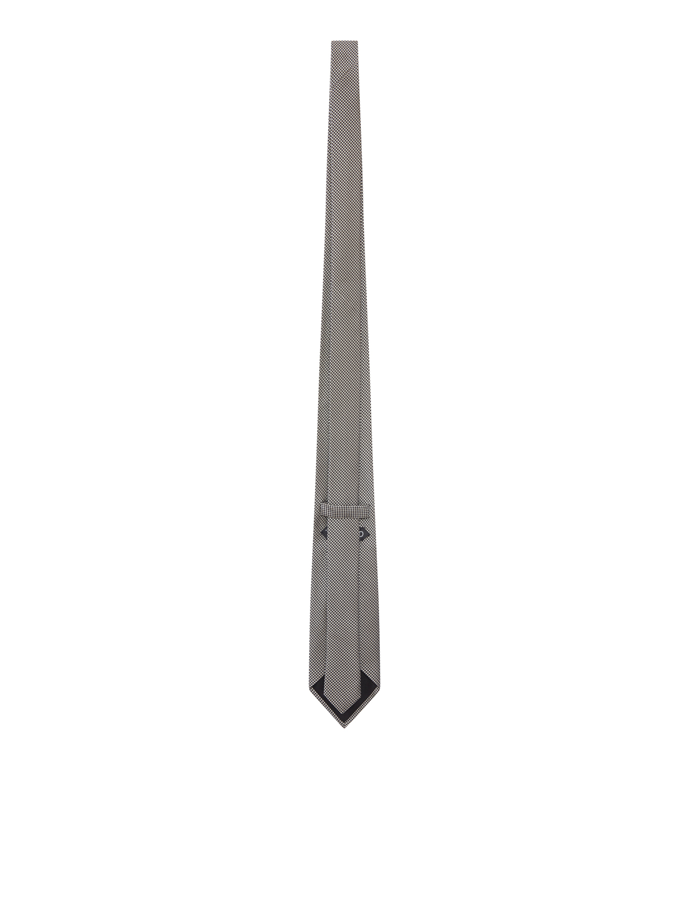 [Tom Ford] Tie FW26 STE001S0345TAA SILVER