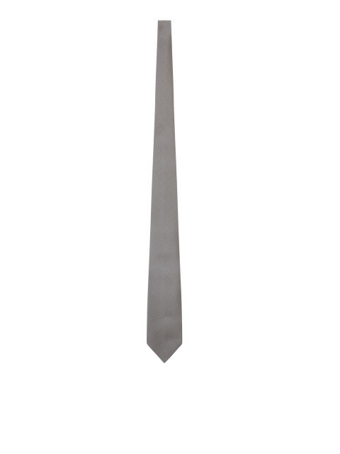[Tom Ford] Tie FW26 STE001S0345TAA SILVER