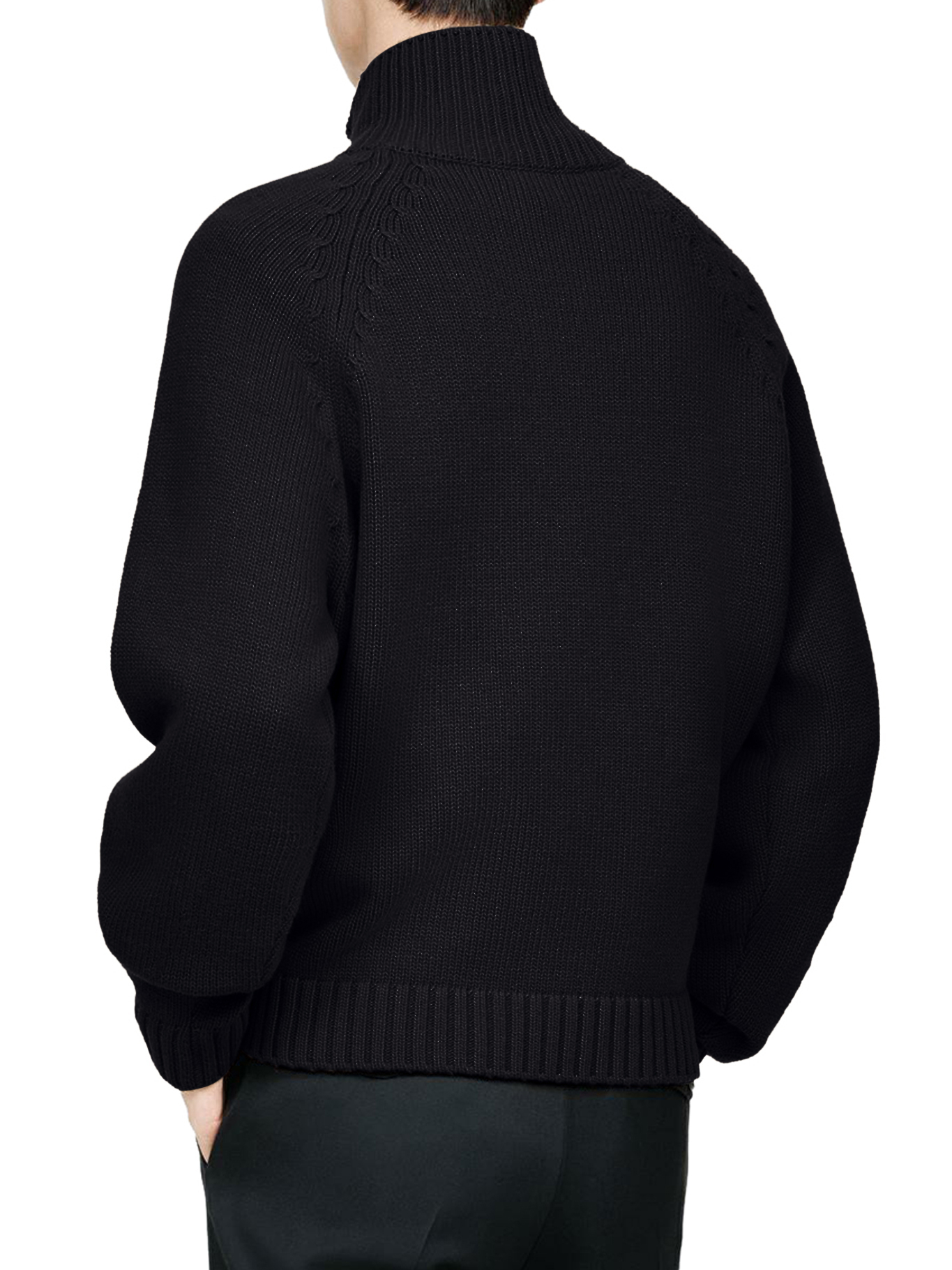 [Tom Ford] Knitwear FW26 KFL017YMW167NAA BLACK
