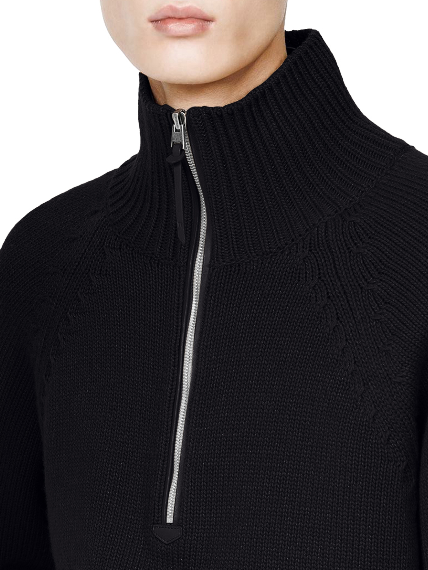 [Tom Ford] Knitwear FW26 KFL017YMW167NAA BLACK