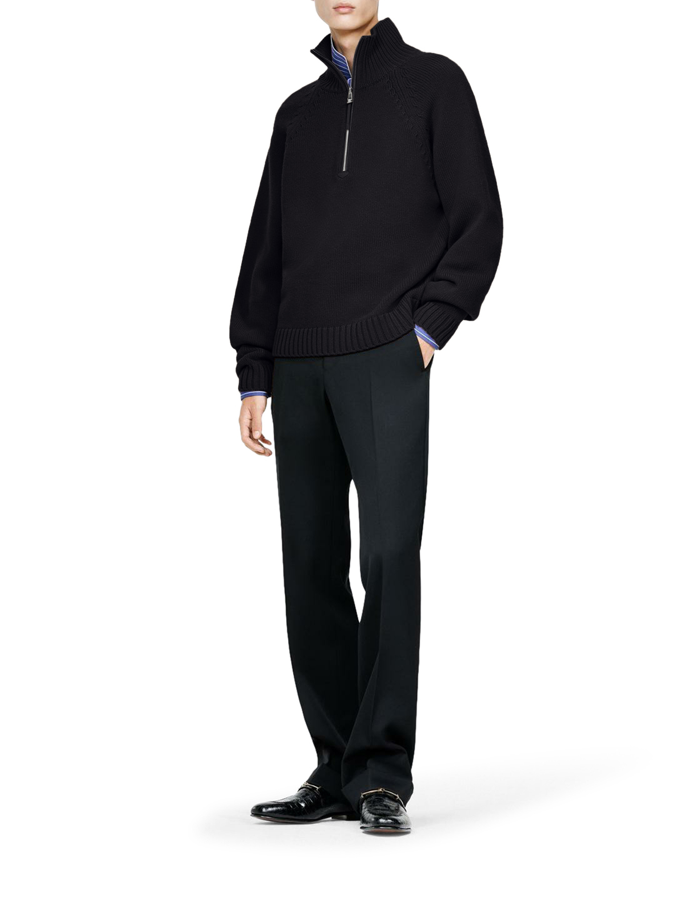 [Tom Ford] Knitwear FW26 KFL017YMW167NAA BLACK