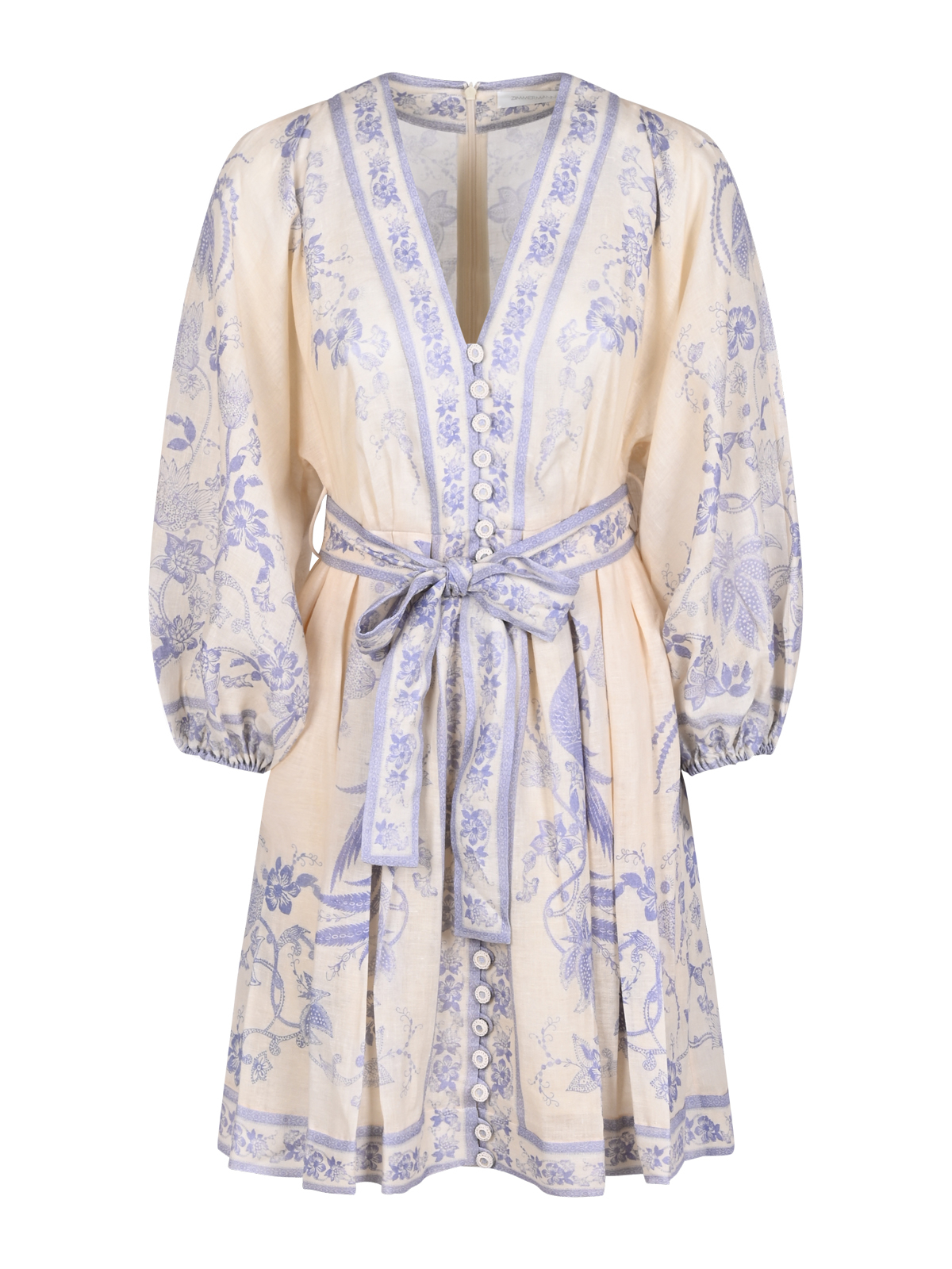 [Zimmermann] Long sleeve dress FW26 3500DSS262CRLF