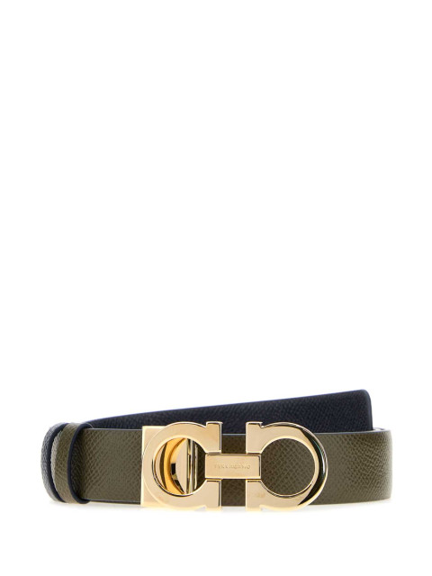 [Salvatore Ferragamo] Belt FW26 23A565796237 NEWOLINEWNAV