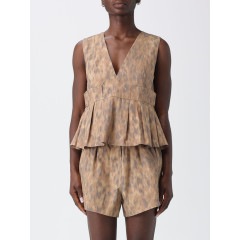 [GANNI] T-shirts Sleeveless SS26 A1040272 ZZT