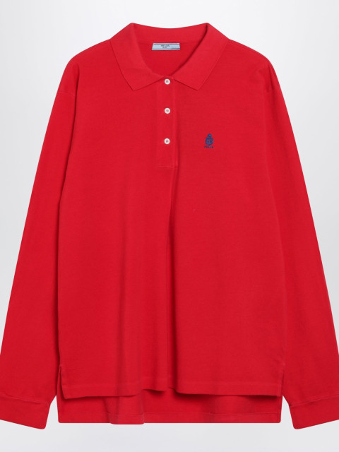 [Prada] T-shirts Long Sleeve SS26 39669ROOO19OV