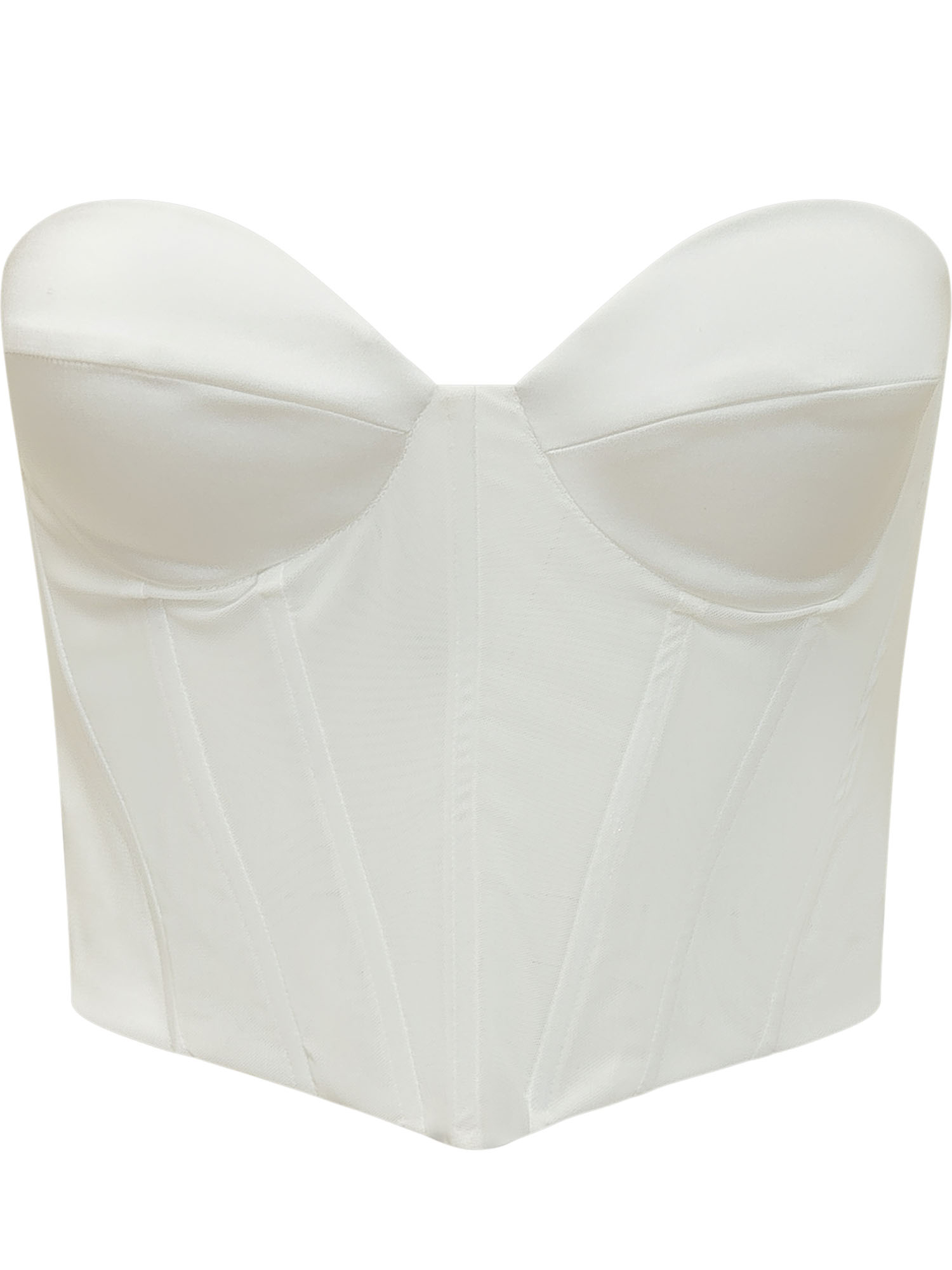 [ACTUALEE] Tank top SS26 08BU WHITE