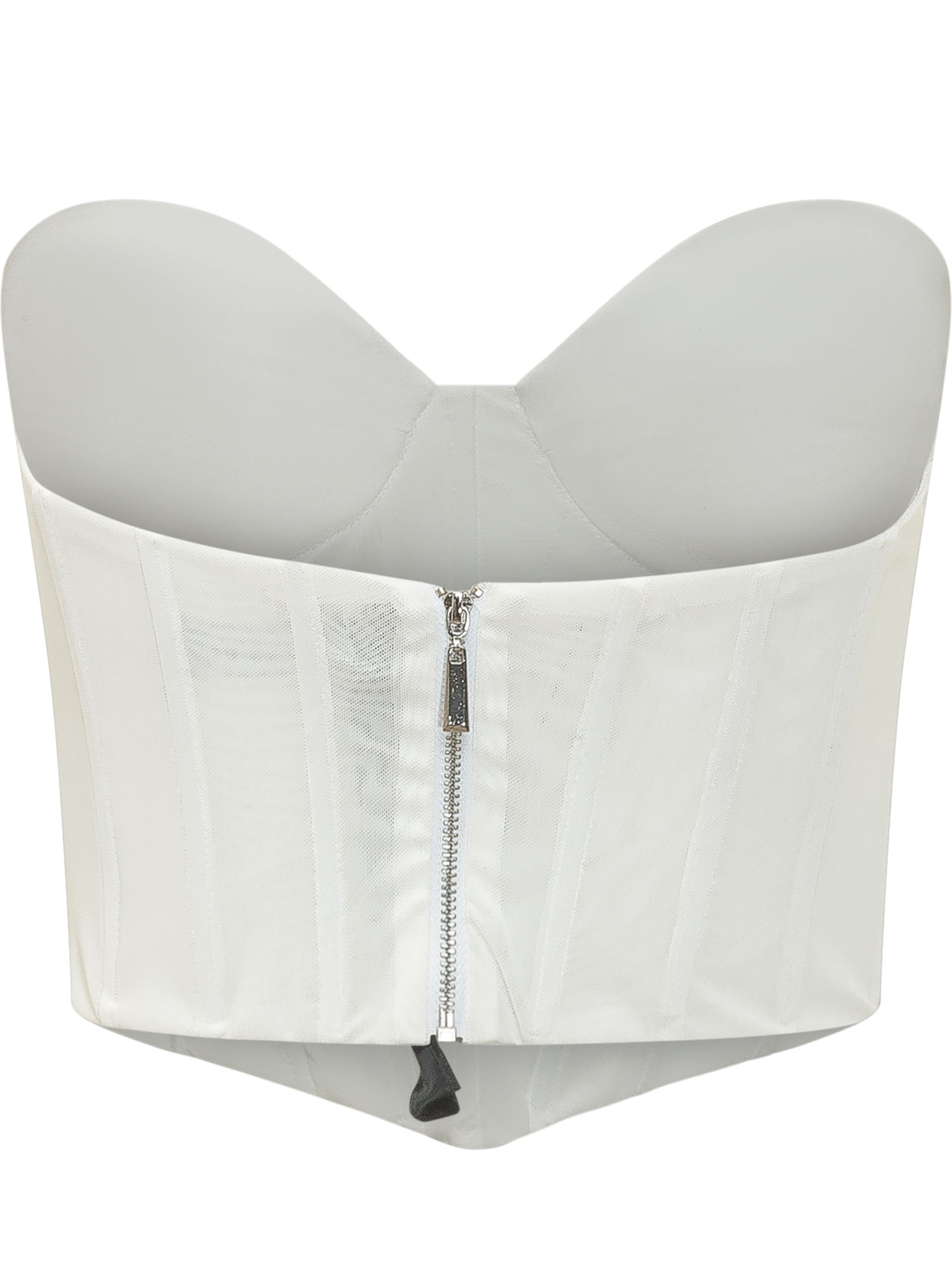 [ACTUALEE] Tank top SS26 08BU WHITE