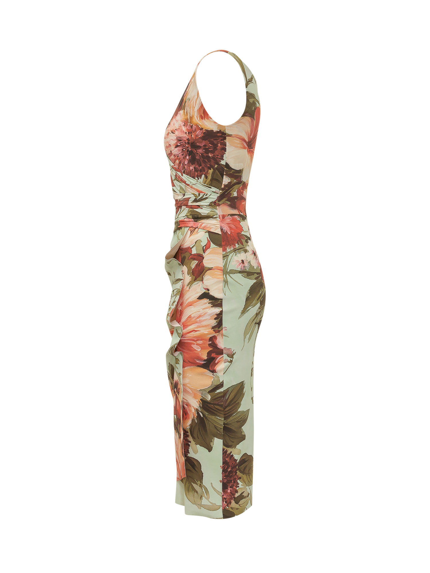 [CHIARA BONI] Sleeveless dress SS26 ABCISOSHISMSJELRST STS729V1