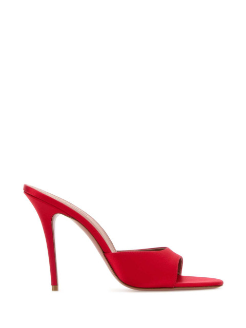 [Amina Muaddi] Sandals SS26 ELODIESLIPPER105 RED