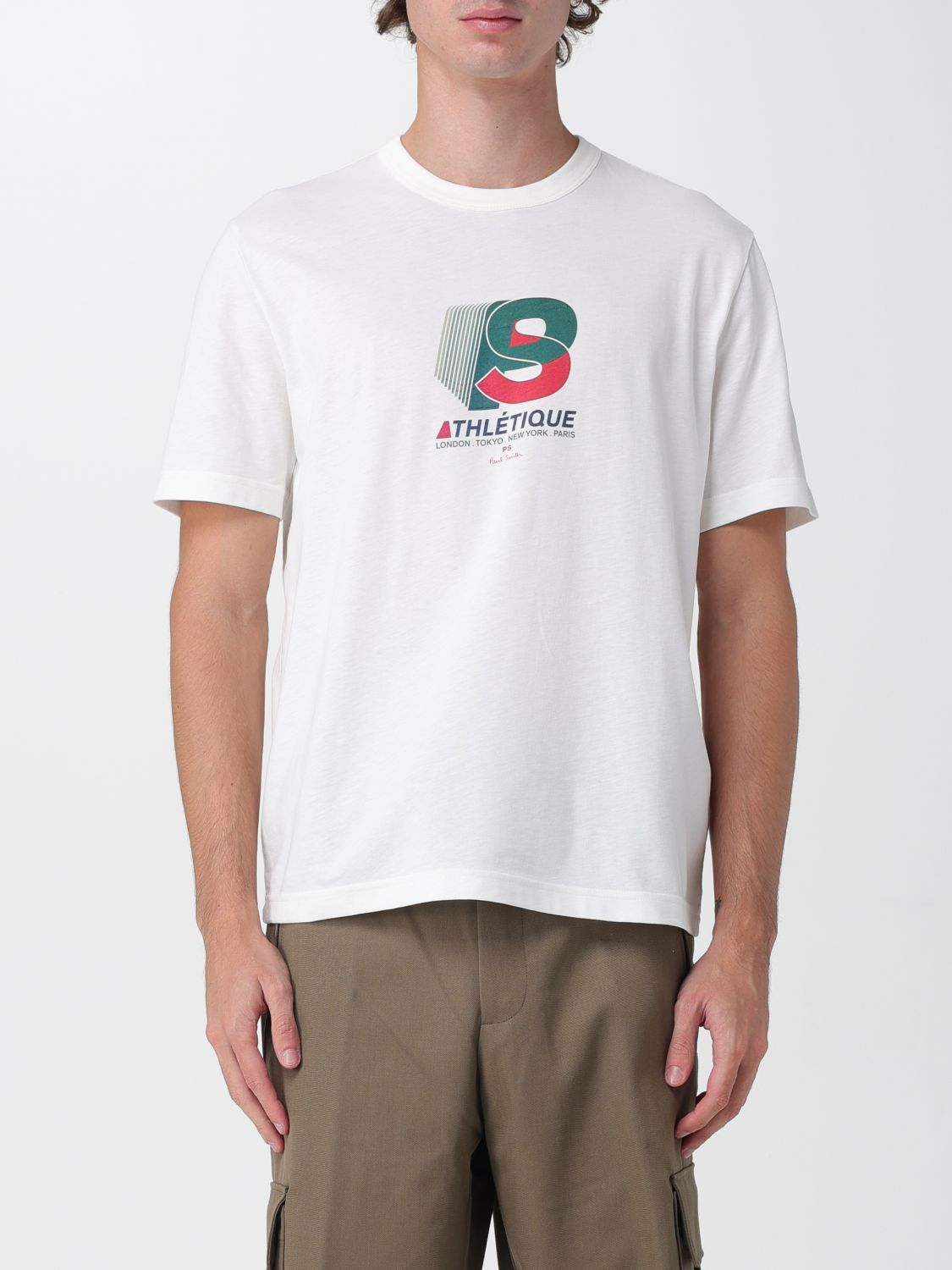 [PS PAUL SMITH] T-shirts Short Sleeve FW25 M2R220XTP5255 01