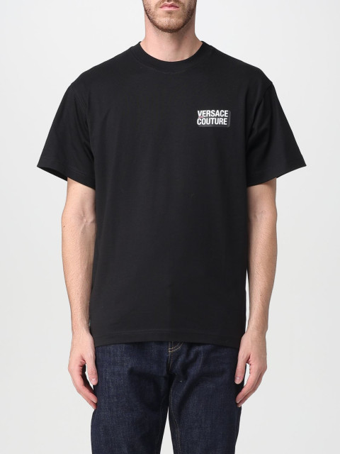 [VERSACE JEANS COUTURE] T-shirts Short Sleeve FW25 79GAHP10CJ01P 899