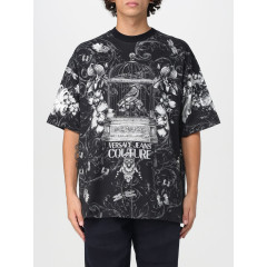 [VERSACE JEANS COUTURE] T-shirts Short Sleeve FW25 79GAH6XCJS506 U23