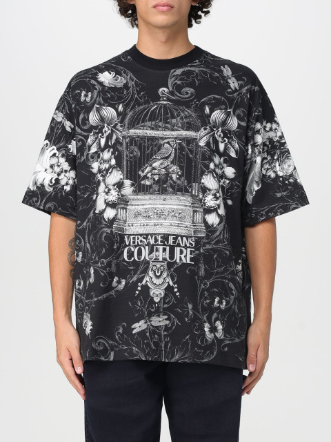 [VERSACE JEANS COUTURE] T-shirts Short Sleeve FW25 79GAH6XCJS506 U23