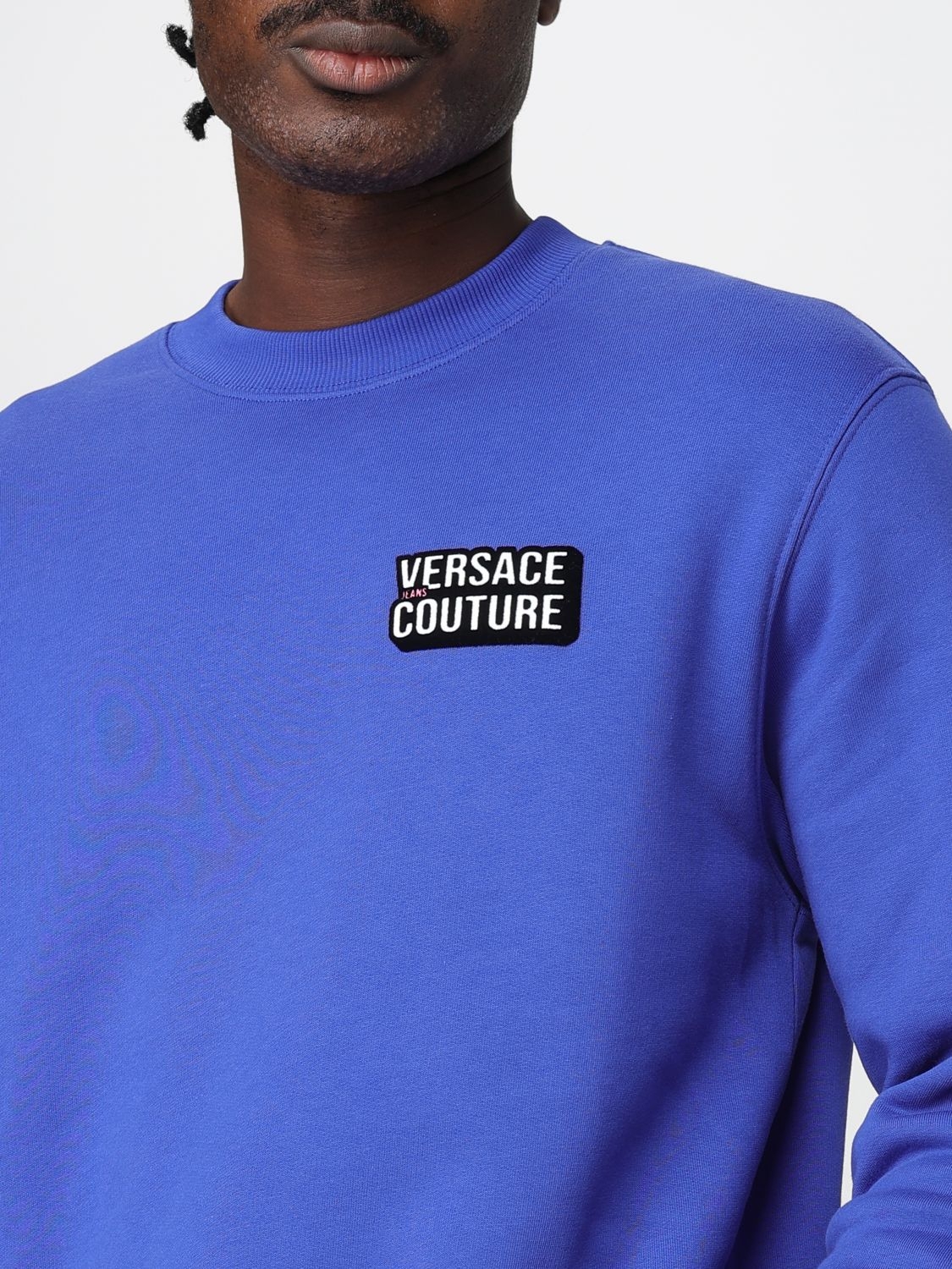 [VERSACE JEANS COUTURE] Sweatshirt FW25 79GAIP02CF01P 289